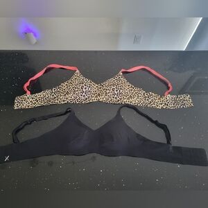 Knix Padded V-Neck (Evolution) Bra Set